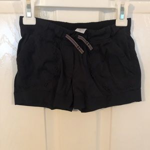 Ivivva black shorts - size 6
